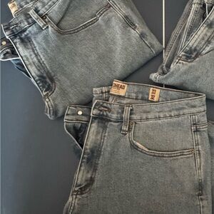 RedHead Men's Straight Jeans - Classic Blue set of 2